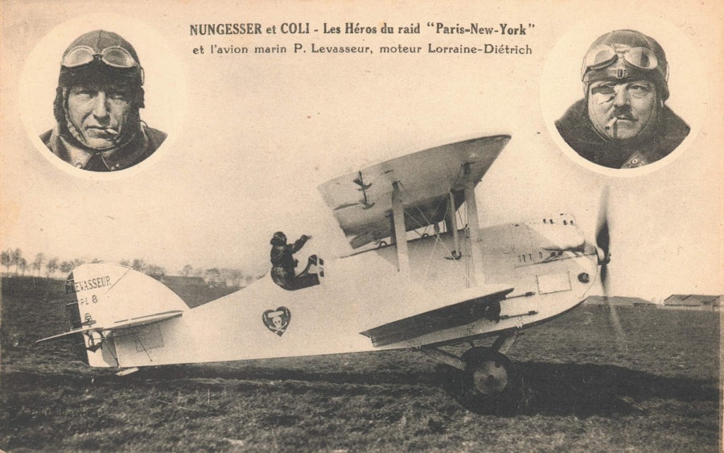 nungesser plane II